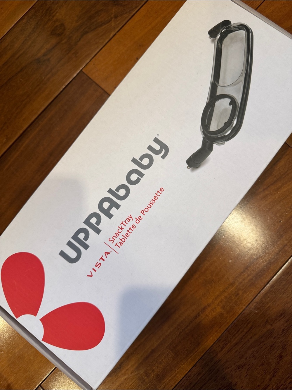 UPPAbaby Vista Snack Tray Cover — Black